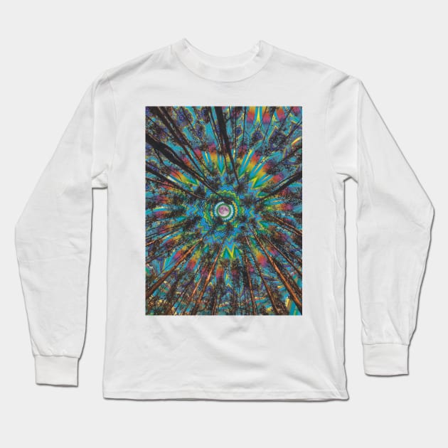 Mind Trees Long Sleeve T-Shirt by Cajuca